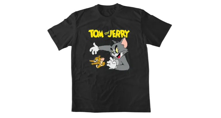 Мъжка тениска Tom and Jerry