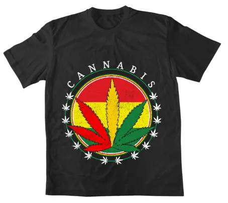 Мъжка тениска Cannabis 11
