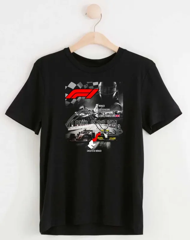 Фен Тениска F1 Monaco