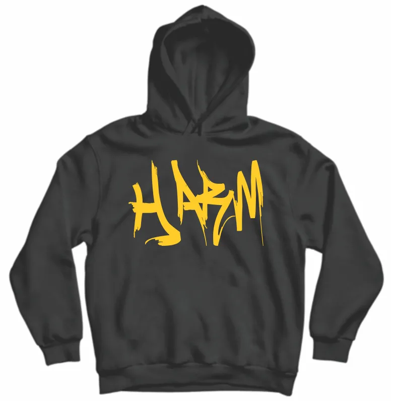 HARM graffiti logo