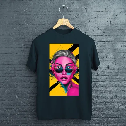 Мъжка тениска - Ghost Pink - Yellow