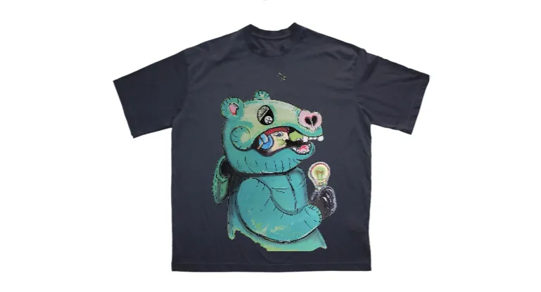 Got the light oversized tee