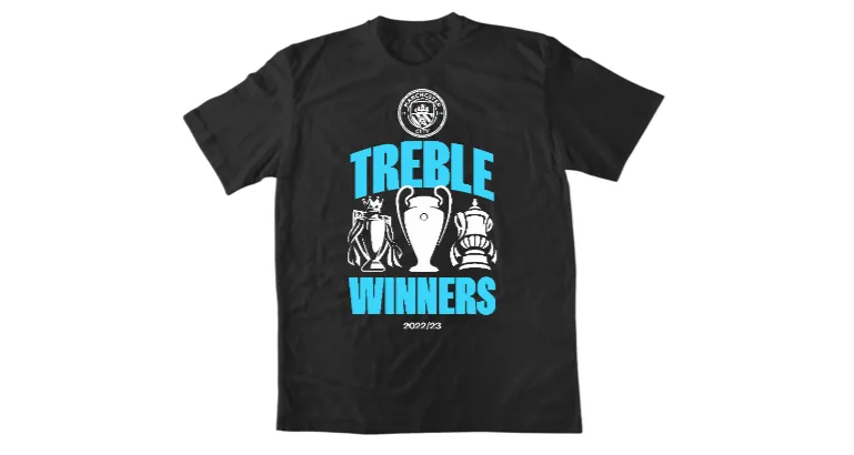 Мъжка тениска Manchester City 13