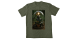 Recharged olive tee