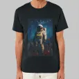 Space Gangsta black tee