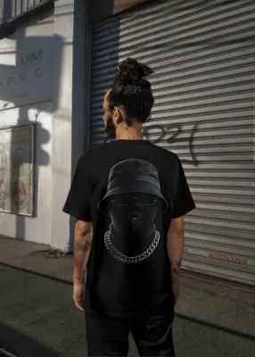 MadRavers Unisex Heavy Oversize Tee I Raver in Me - Black
