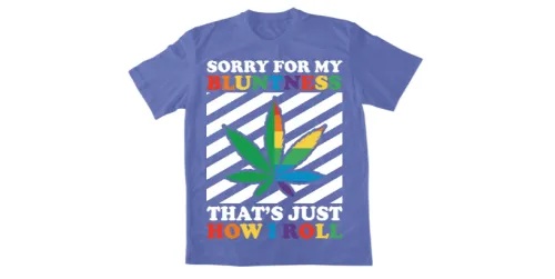Мъжка тениска Cannabis 5