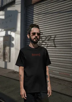 MadRavers & Murch - Heavy Oversize Tee I “You Are Mine…” - Black