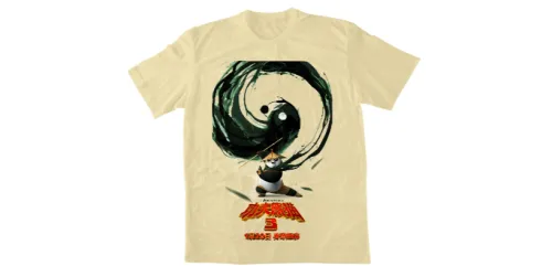 Мъжка тениска. Kung-Fu Panda