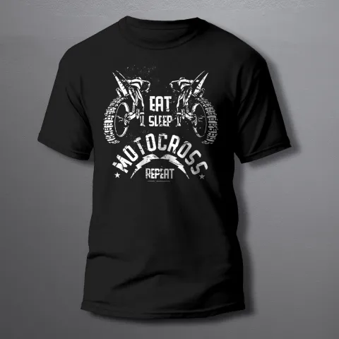 мъжка тениска motocross 02
