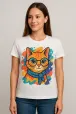 Дамска тениска "Color Meow" – Цвят с характер