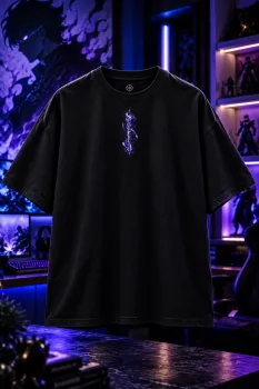 Oversize унисекс тениска Solo Leveling