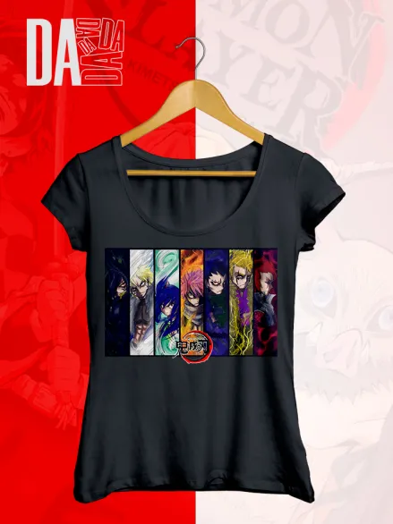 ANIME 02 Black Women Front