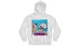 Skullzz white hoodie
