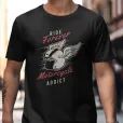 Мъжка тениска "Ride Forever"