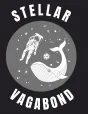 Stellar Vagabond - Детска Тениска Черна