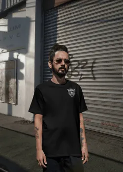 MadRavers Heavy Oversize Tee I If Lost… - Black