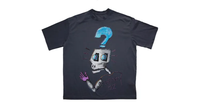 WTF? oversized tee