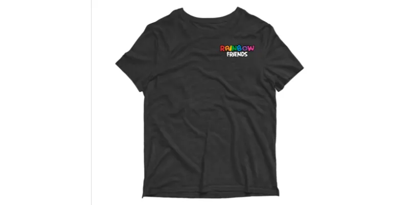Детска тениска "Rainbow friends" - Yellow