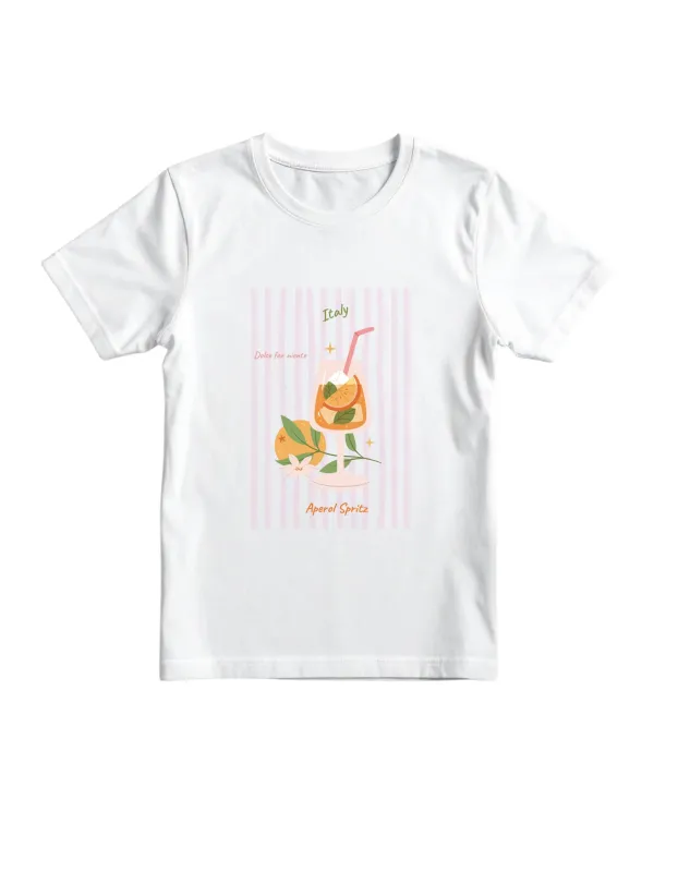 Унисекс тениска " Aperol Spritz"