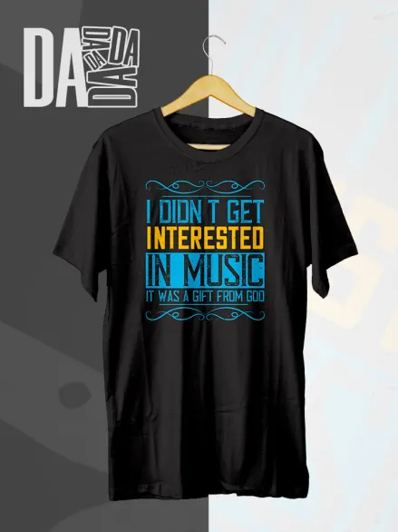Music03 Black Men Front