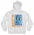 bandolero white hoodie