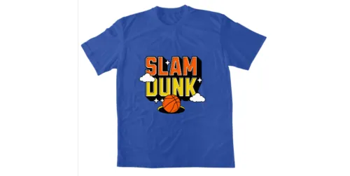 Тениска Slam Dunk