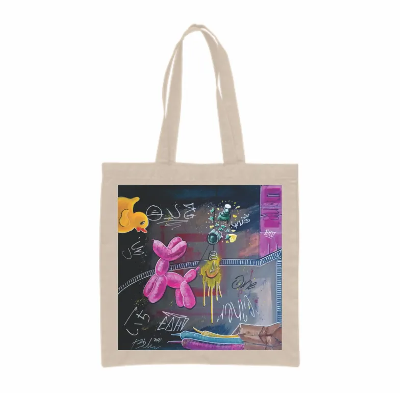 Uno tote bag
