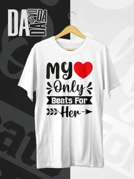 YOU & ME 001 White Men Front