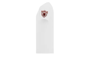 MadRavers Unisex Heavy Oversize Tee I Her Lips - White