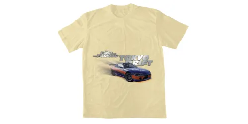 Мъжка тениска Tokio Drift