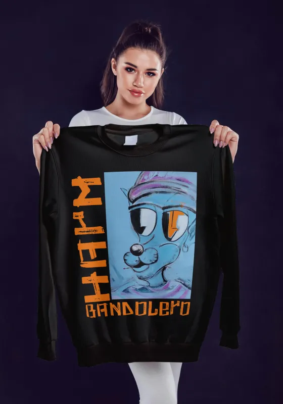 Bandolero black crewneck