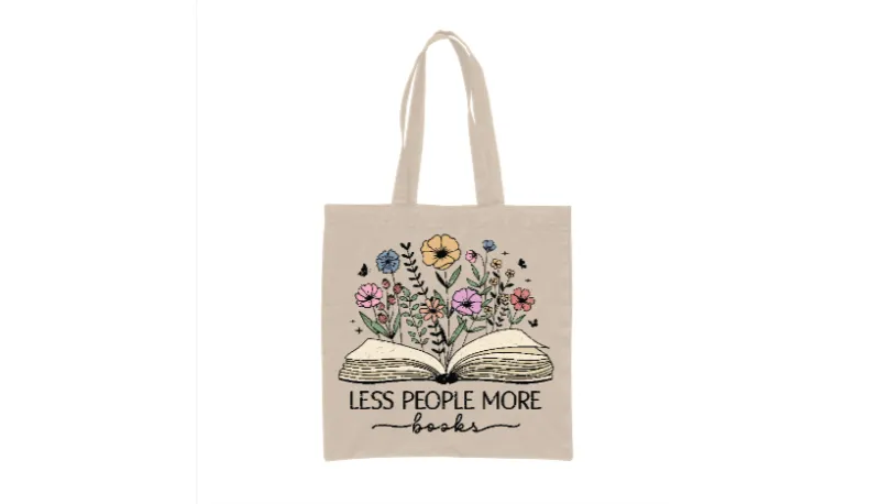 less people more books