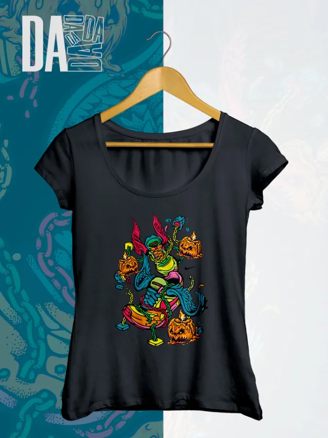 Halloween 07_Women Black Front