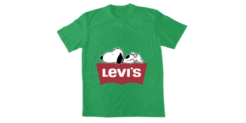 МЪЖКА ТЕНИСКА -LEVI'S....