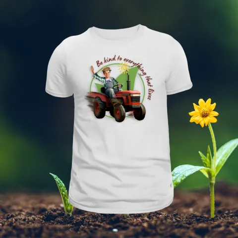 Детска тениска BE Kind