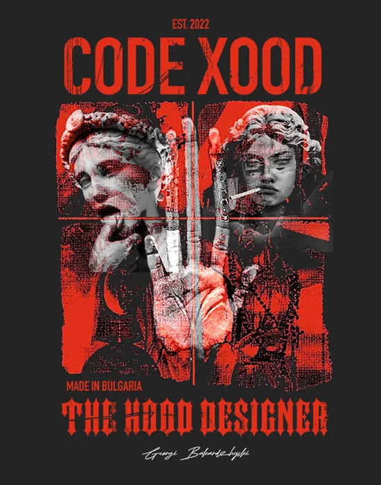 Суичър Code Xood