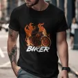Мъжка тениска "Biker"