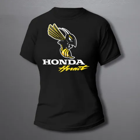 HONDA Hornet black дамска тениска