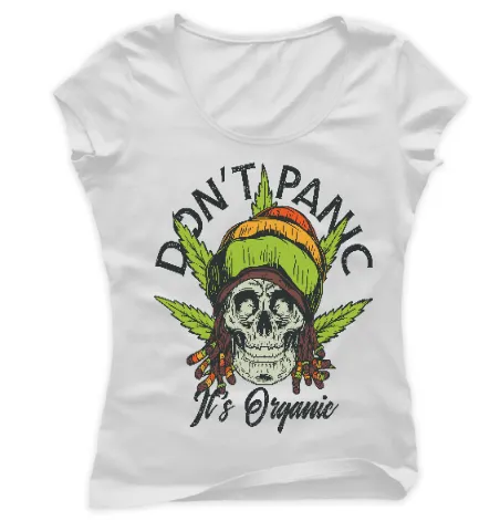 Дамска тениска Cannabis 12