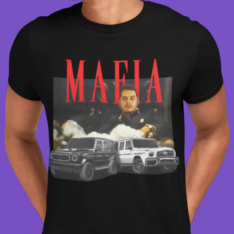 heaveNBUL MAFIA Тениска