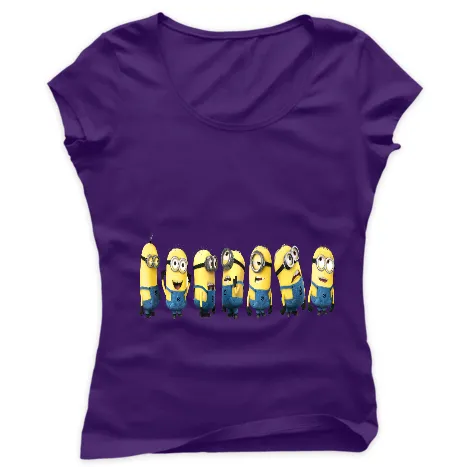 Дамска тениска с Minions8