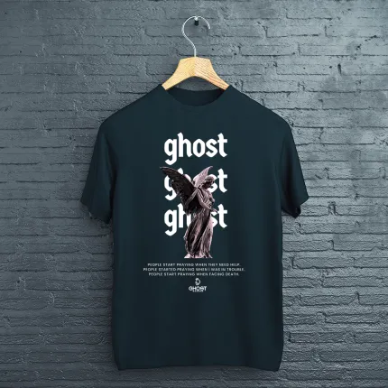 Мъжка тениска - Ghost Ghost Ghost