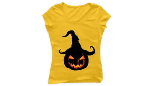 Дамска тениска на тема Halloween 3