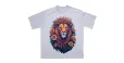 Унисекс оувърсайз тениска VintageStyle Lion