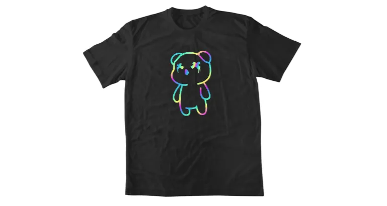 Мъжка тениска Teddy Bear Colored