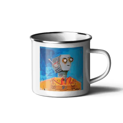 FXR tin mug
