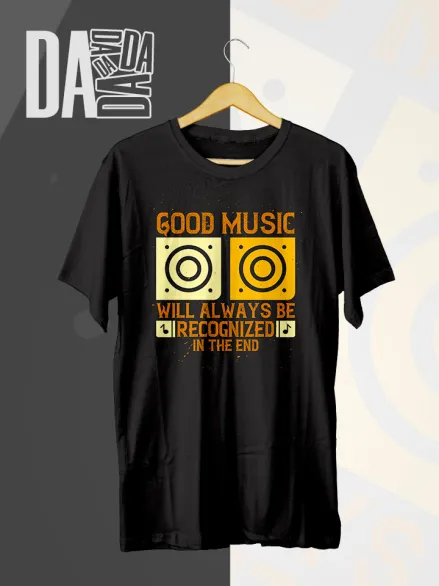Music 01 Black Men Front