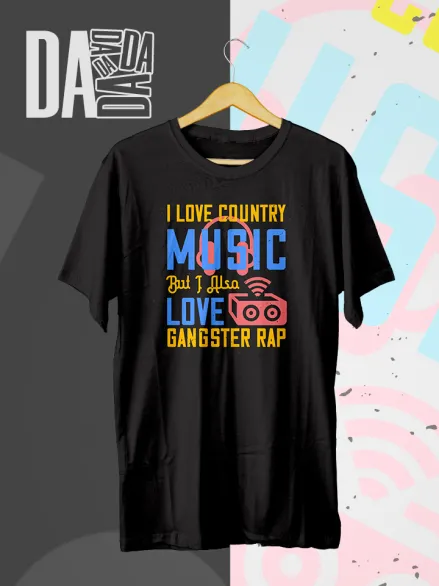 Music05 Black Men Front