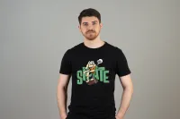 Тениска "Skate all day"
